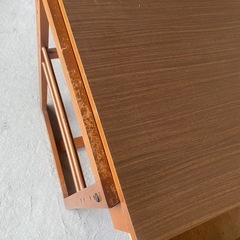 木製勉強机
の画像