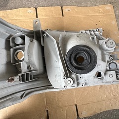 ハイエース1型ヘッドライト左右の画像