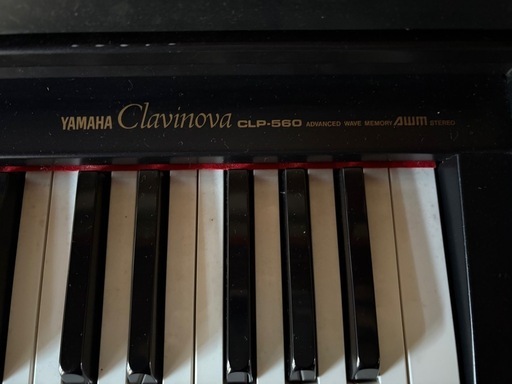 ヤマハ　clavinava   電子ピアノ