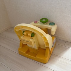 ベビー バスチェア プーさん の画像