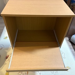 ニトリ　レンジ台の画像