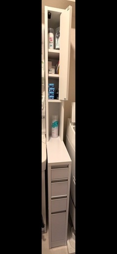 【ほぼ新品】ニトリ 水はねに強いすき間収納