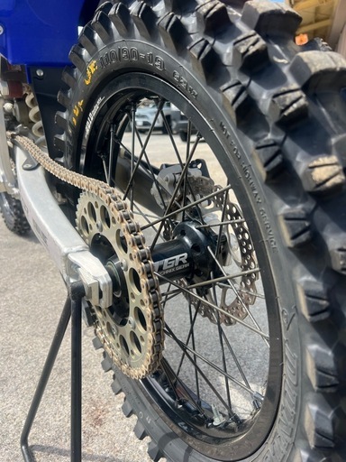 バイク yz250f