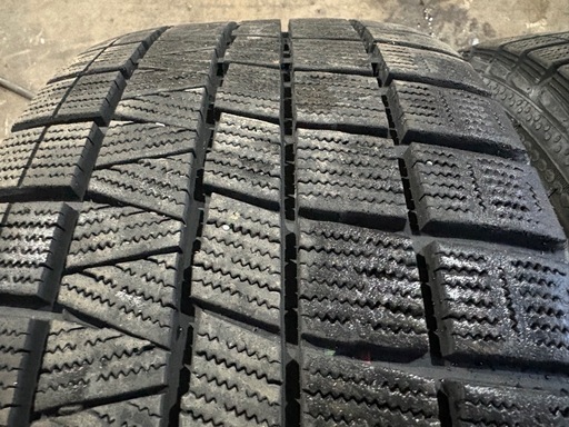 NANKANG CORSAFA 245/45R18 4本 スタッドレスタイヤ中古 アルファードレクサスLSエルグランドフーガセルシオな