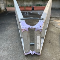 脚立　ハシゴ兼用脚立　MR180-FG 
アルインコの画像