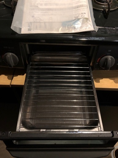 Rinnai リンナイ　CH35BK 2口ガスコンロ 2021年製 都市ガス用