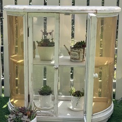 ✨再出品！飾り棚♡コレクションケース♡什器✨の画像