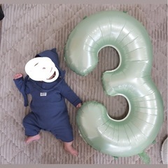 3歳　3か月　バルーンの画像