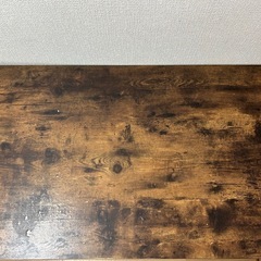 ニトリ デスク（ステイン120）　引き取り限定の画像