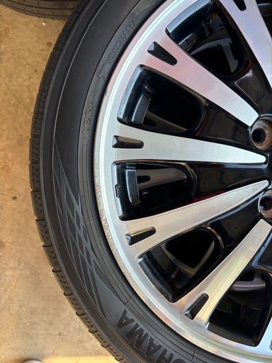 4本セット‼️ホンダNBOXカスタム　純正ホイール　15インチ　165/55R15