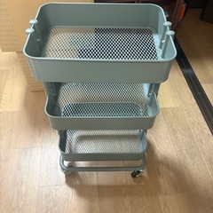 (引取りに来れる方)キッチンワゴンの画像