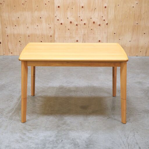  【3/20中直】≪zyt2869ジ限≫ ニトリ こたつダイニング3点セット テーブル幅105cm 2人用　　　テーブル高2way仕様