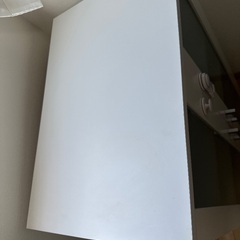 キャビネット ニトリ食器棚の画像