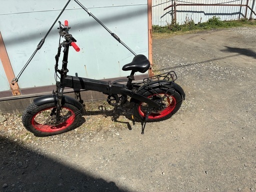 電動自転車　折りたたみ　詳細文必読