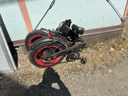 電動自転車　折りたたみ　詳細文必読