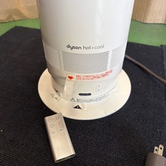 ♪4069 dyson hot+cool AM04 送風機 温風 冷風 羽根のない扇風機・ファンヒーター 動作品の画像