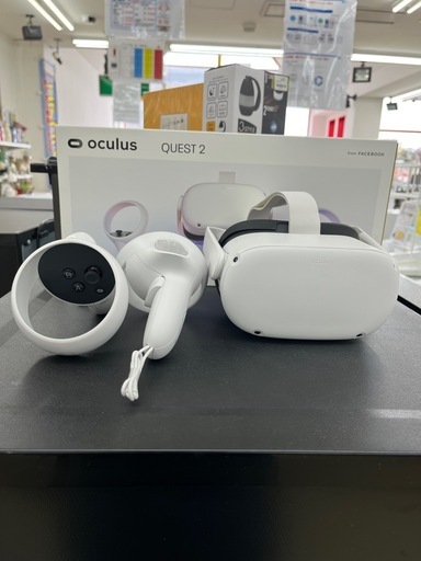 【ドリーム池田店♪ジモティ割対象】  Quest2 128GB 43879