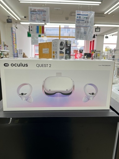 【ドリーム池田店♪ジモティ割対象】  Quest2 128GB 43879