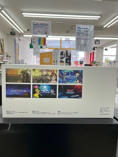 【ドリーム池田店♪ジモティ割対象】  Quest2 128GB 43879