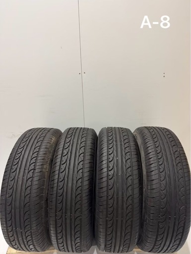 サマータイヤSALE！[極上]LINGLONG L676 リンロン L676 195/70R14 14 インチ23年製8分山 4本ホイール付 中古相場 ¥40,000 クレジット決済可