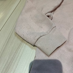 すみっコぐらしトレーナー120    ピンクの画像