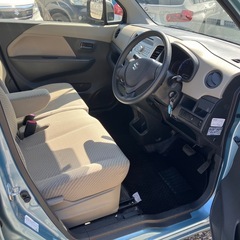 【岐阜】H25スズキ ワゴンR 車検2年付 71,000キロ キーレス ETCの画像