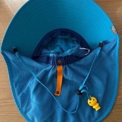 青い恐竜キャップ 子供 帽子　54cmの画像