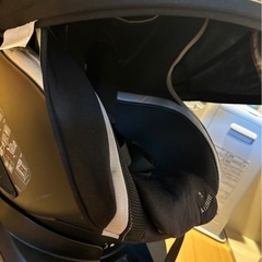 チャイルドシート　紺色の画像