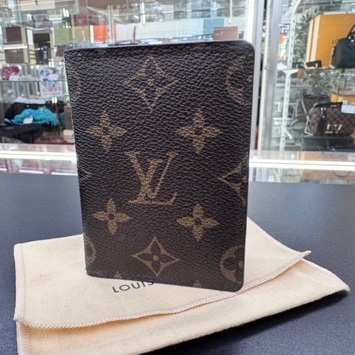 ☆ドリーム荒牧店☆LOUIS VUITTON ルイヴィトン モノグラム ポルトカルト パス ヴェルディカル  M66541