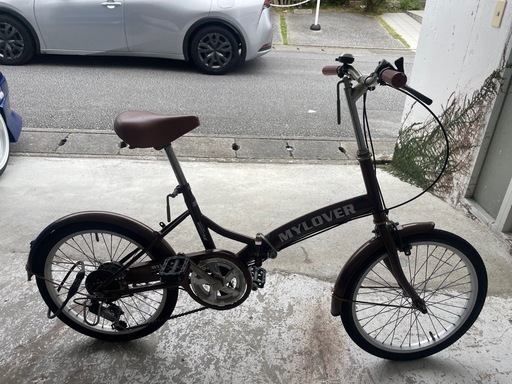 折りたたみ自転車