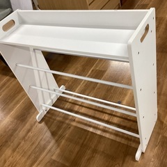 シューズラック【町田市再生家具】　253632の画像