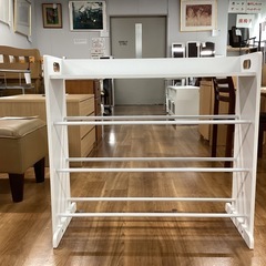 シューズラック【町田市再生家具】　253632の画像