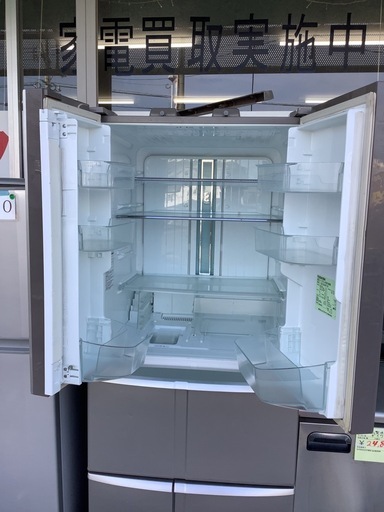 TOSHIBA 冷蔵庫（483L・フレンチドア）ステンレスシルバー GR-B48F  リサイクルショップ宮崎屋　佐土原店　26.3.9