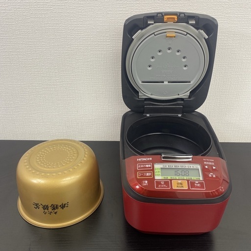 【ご来店限定】＊日立 IHジャー炊飯器 2022年製＊0309-1