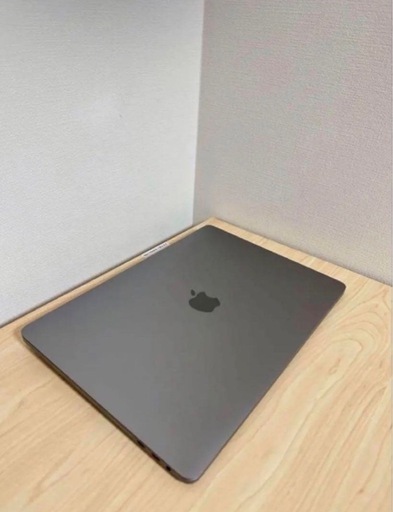 美品指紋認証Apple MacBook 13インチ スペースグレー 512GB