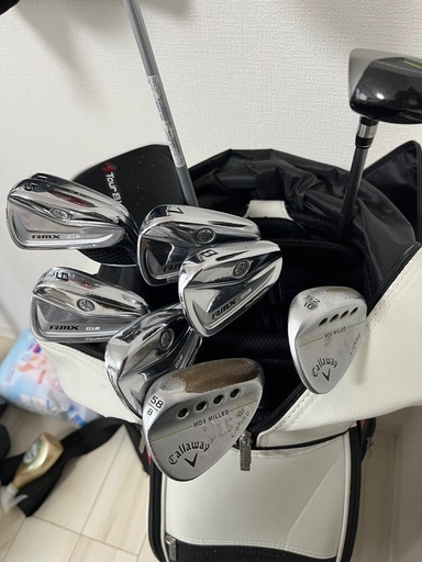 ゴルフ　ラウンドフルセット　　アイアンYAMAHA Callaway