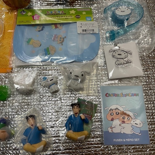 クレヨンしんちゃん　グッズセット