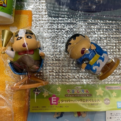 クレヨンしんちゃん　グッズセット