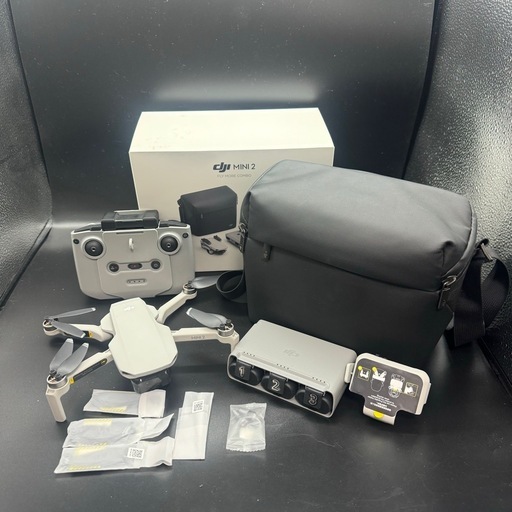 【美品】DJI ドローン Mavic Mini2 fly More Combo フライモアコンボ