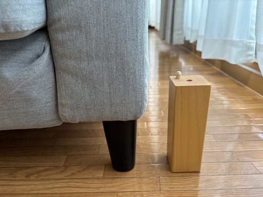 ソファ_2人掛け_アイスグレー