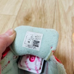 ニューバランス　ベビーシューズの画像