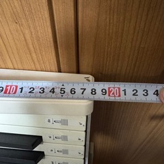 キーボードピアノの画像