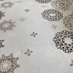 撥水カーペット　180cm正方形の画像