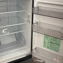 【愛品館江戸川店】保証充実TOSHIBA　2025年製153L　2ドア冷凍冷蔵庫GR-W15BS(KT)の画像