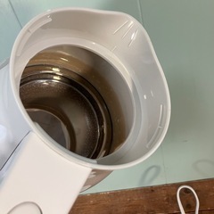 【訳ありお安くお譲りします】ティファール　電気ケトルの画像