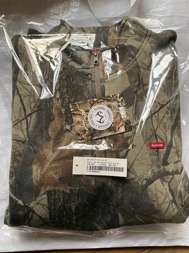 服/ファッション Supreme Small Box Half Zip Pullover