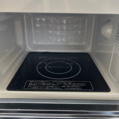 ニトリ　18Lフラット電子レンジの画像