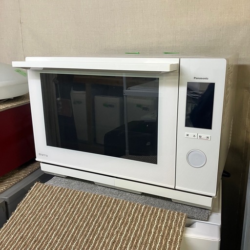 【3ヶ月返金保証】Panasonic スチームオーブン 2022年製【F01091】