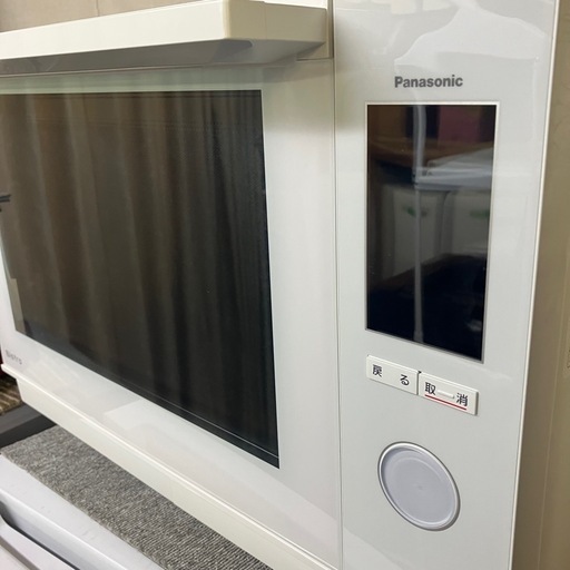 【3ヶ月返金保証】Panasonic スチームオーブン 2022年製【F01091】 Panasonic スチームオーブン 2022年製【F01091】の通販はau PAY