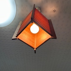 和風シーリングライトの画像